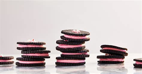 chocolate-peppermint-linzer-cookies-recipe-purewow image