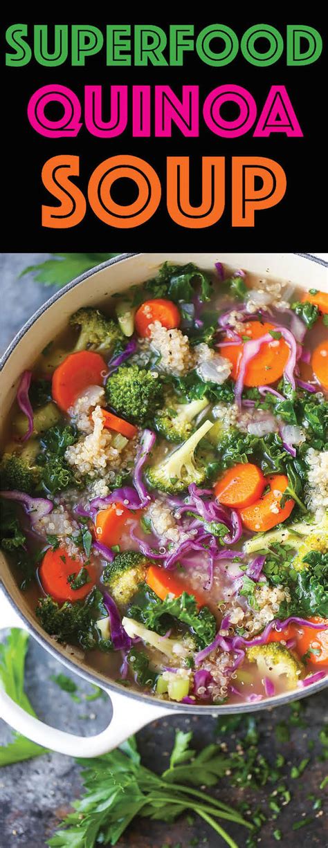 superfood-quinoa-soup-damn-delicious image