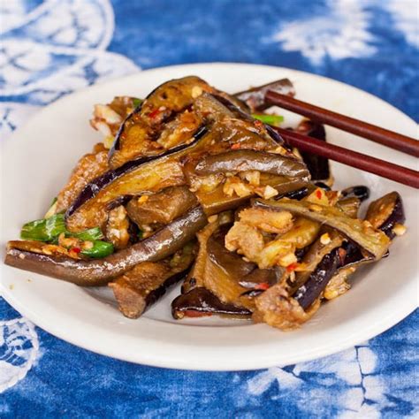 garlic-and-chili-chinese-eggplant-recipe-gluten-free image