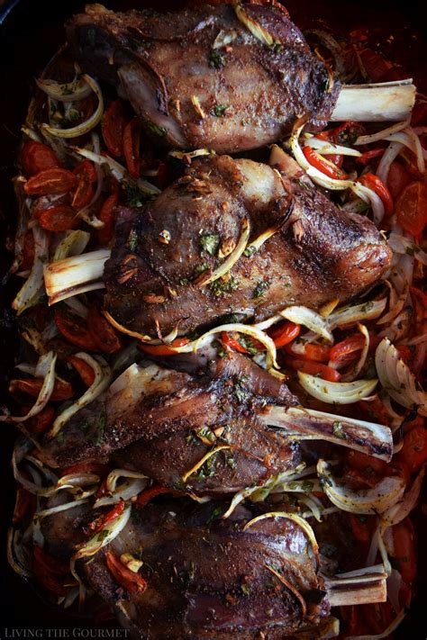 lamb-shanks-with-rice-pilaf-living-the-gourmet image