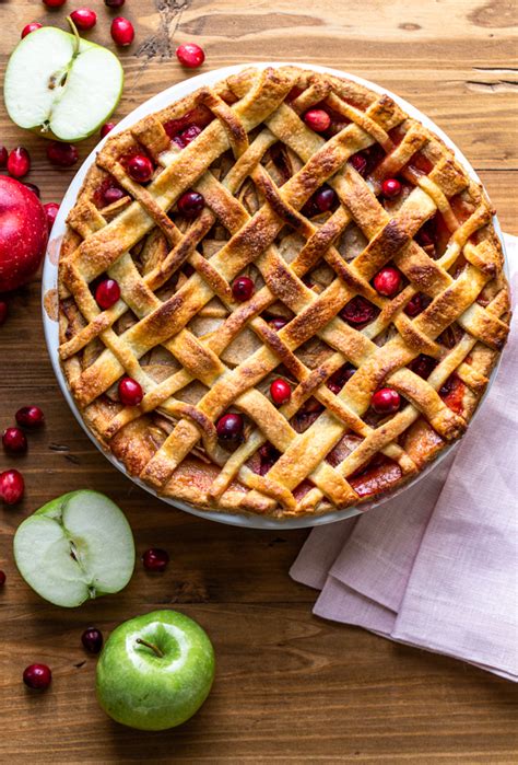 apple-cranberry-pie-with-a-lattice-crust-tutorial-video image