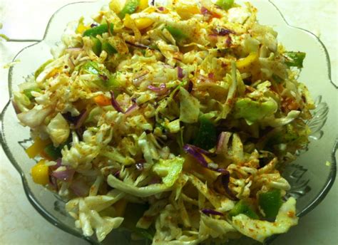 coleslaw-with-oil-and-vinegar-dressing-recipe-delishably image