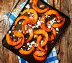 roasted-pumpkin-wedges-with-feta-and-thyme-tesco image