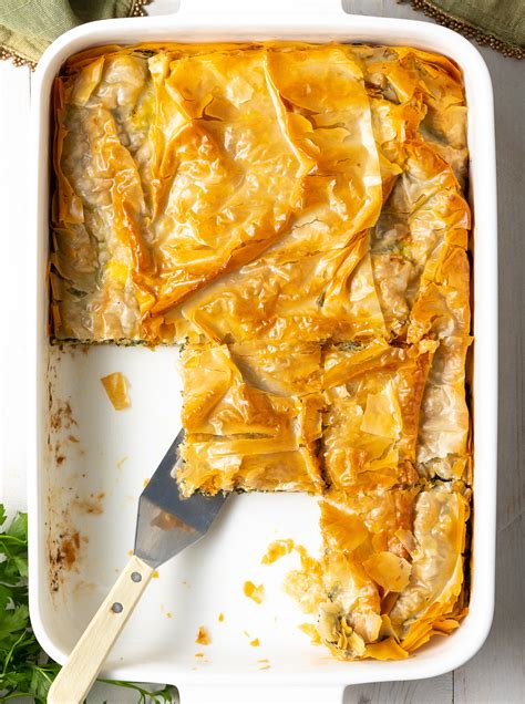 savory-cheese-and-spinach-pie image