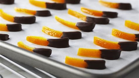chocolate-dipped-orange-peel-food-network image