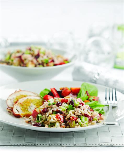 wild-rice-salad-with-cranberries-and-balsamic-dressing image