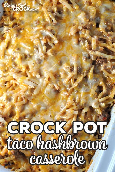 taco-crock-pot-hashbrown-casserole image