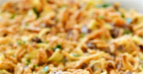 beef-and-noodle-casserole-with-cream-of-mushroom image