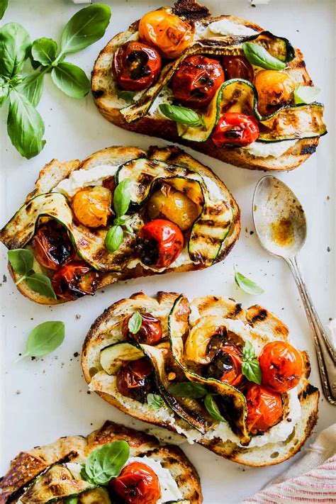 blistered-tomato-and-zucchini-tartines-with-whipped image