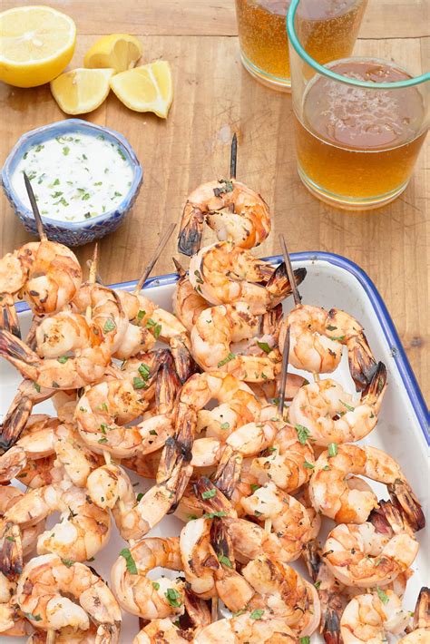 how-to-grill-juicy-flavorful-shrimp-kitchn image