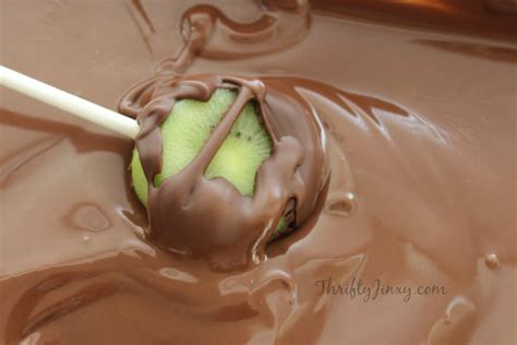 chocolate-dipped-kiwi-pops-recipe-thrifty-jinxy image
