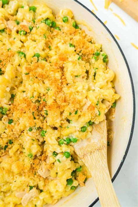 tuna-mac-and-cheese-one-pot-get-on-my-plate image