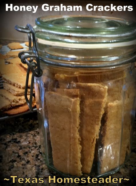 cheap-easy-recipe-homemade-honey-graham-crackers image