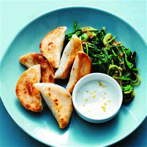 perogies-with-garlic-spinach-recipe-chatelainecom image