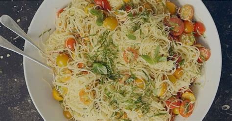 ina-gartens-summer-garden-pasta-recipe-popsugar image