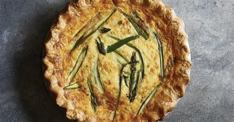joanna-gainess-asparagus-and-fontina-quiche-purewow image