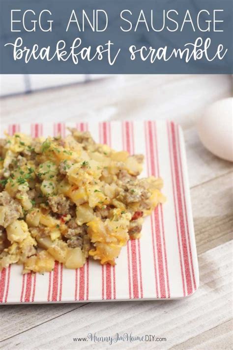 easy-christmas-breakfast-recipe-egg-and-sausage image