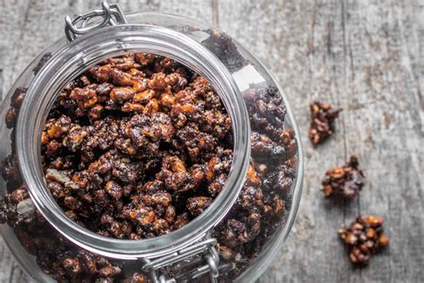 salted-candied-black-walnuts-recipe-forager-chef image