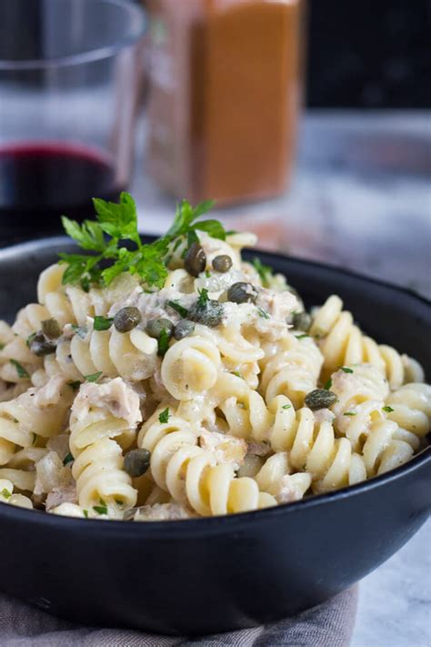 an-easy-25-minute-creamy-tuna-pasta-recipe-the image