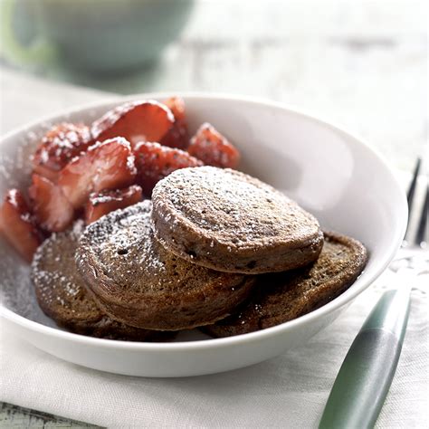 mini-chocolate-pancakes-recipe-eatingwell image