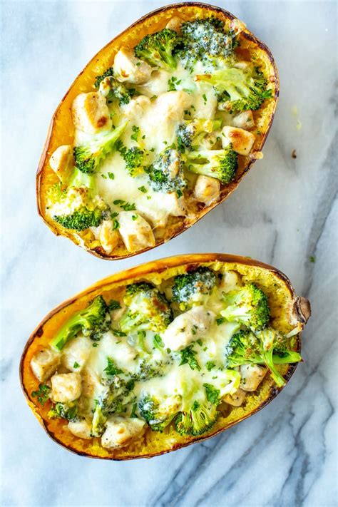 spaghetti-squash-alfredo-low-carb-the-girl-on-bloor image