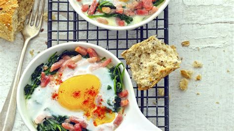 baked-eggs-with-bacon-and-spinach-giant-food image