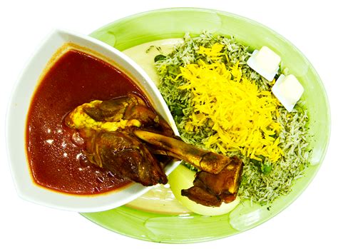 baghali-polo-with-lamb-shank-hafez-persian-cuisine image