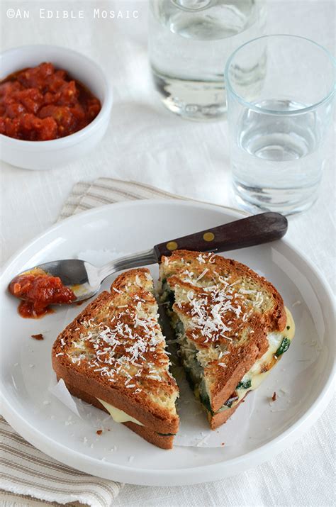 spinach-mozzarella-grilled-cheese-an-edible-mosaic image