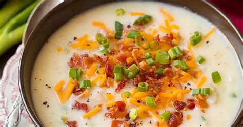 10-best-cream-of-potato-soup-with-bacon-and-cheese image