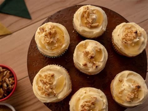 honey-cupcakes-with-salted-honey-frosting-recipe-molly-yeh image