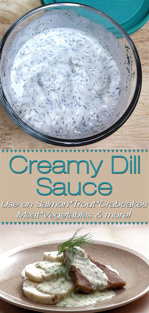 creamy-dill-sauce-foodie-home-chef image