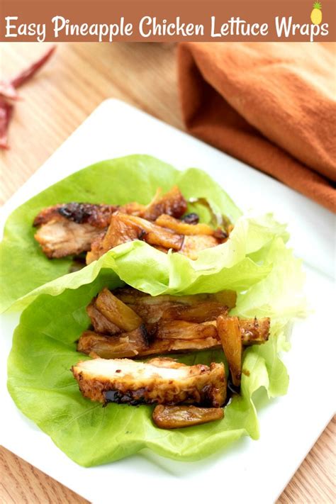 pineapple-chicken-lettuce-wraps-pams-daily-dish image