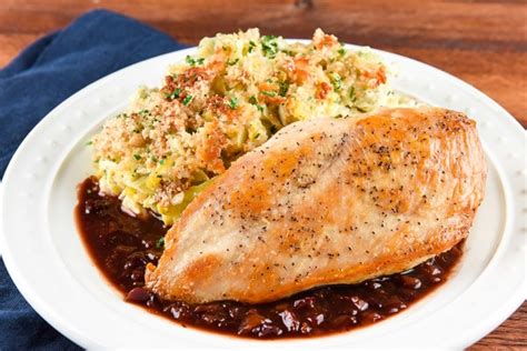 chicken-and-cherry-red-wine-sauce-recipe-home-chef image