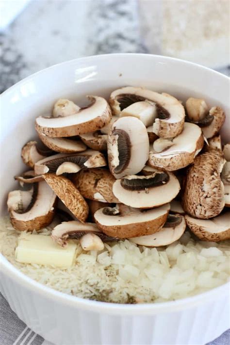 mushroom-rice-oven-baked-recipe-laughing-spatula image