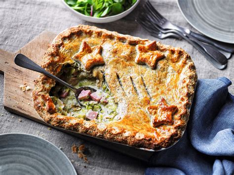 turkey-ham-leek-pie-great-british-food-awards image