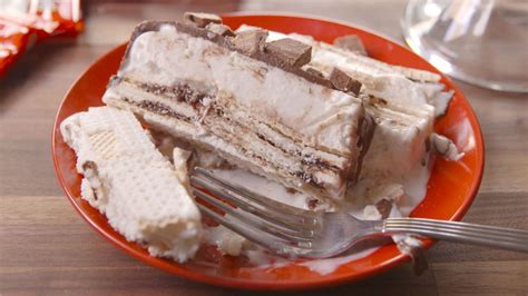 kit-kat-ice-cream-cake-recipe-delishcom image