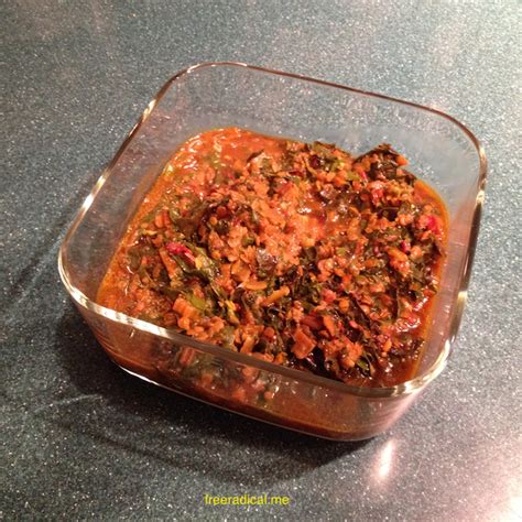 vegan-recipe-red-lentil-curry-with-swiss-chard image