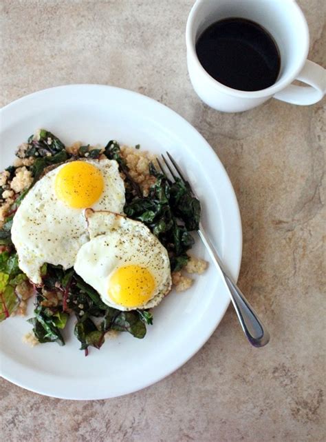 sauted-chard-with-quinoa-eggs-the-wheatless image