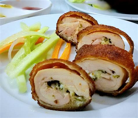 cheesy-chicken-ala-kiev-recipe-by-archanas-kitchen image
