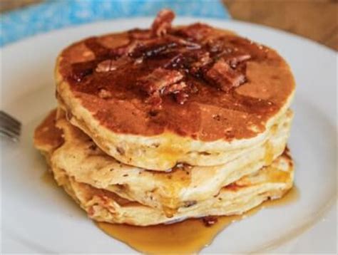bacon-banana-buttermilk-oat-pancakes-jones image