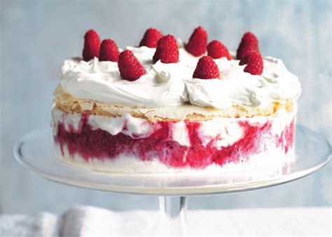 ice-cream-meringue-cake-recipe-lovefoodcom image