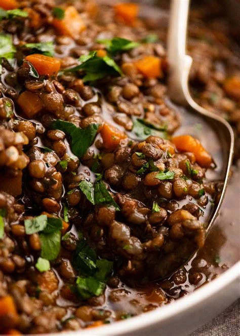 lentil-ragout-french-puy-lentil-side-dish image