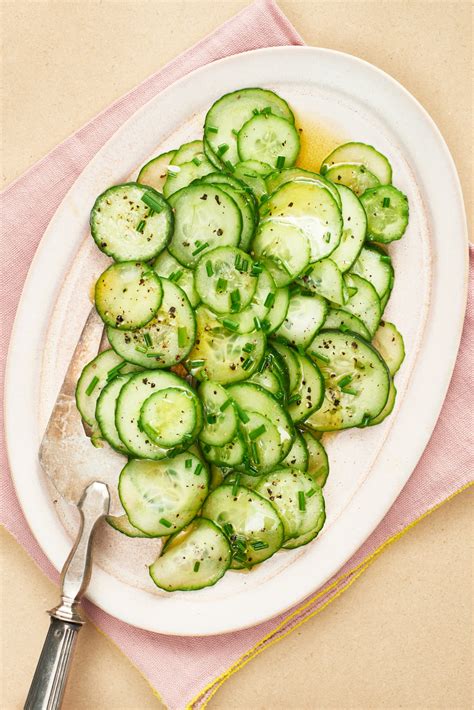 the-easiest-tangy-cucumber-salad-kitchn image