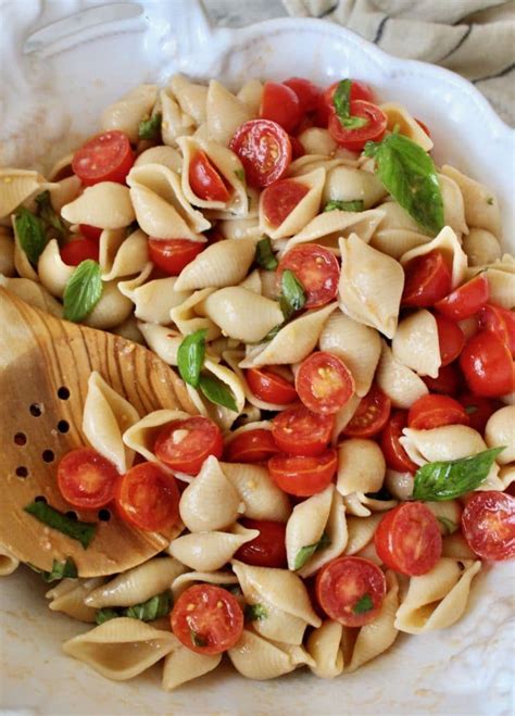 bruschetta-pasta-salad-recipe-veggie-society image