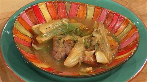 pork-stew-with-fennel-apricots-recipe-rachael image