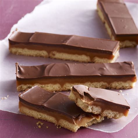 chocolate-caramel-cookie-bars-snackworks image