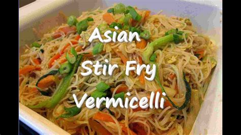 easy-asian-stir-fry-vegetable-vermicelli-noodle image