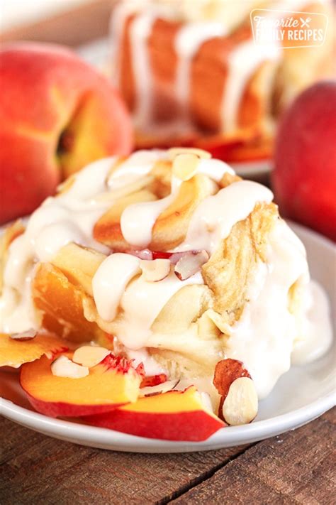 peach-cinnamon-rolls-made-with-fresh-peaches image