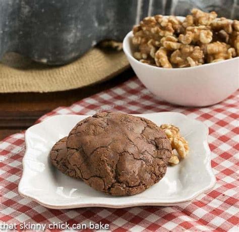 chocolate-toffee-cookies-that-skinny-chick-can-bake image