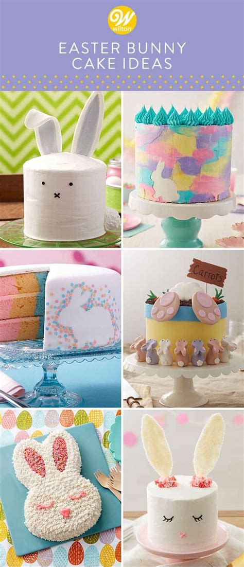 8-cute-easter-bunny-cake-ideas-wilton image